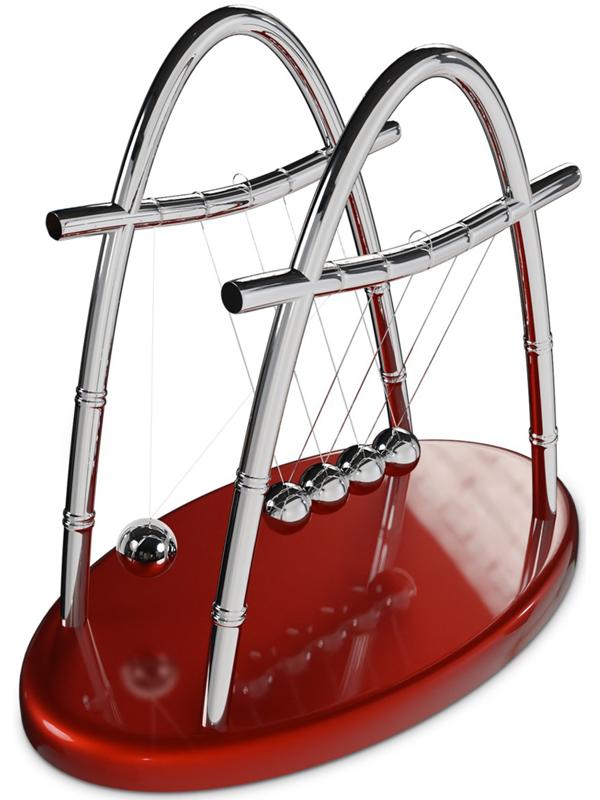 Набор для опытов «Маятник», 14 см, в пакете