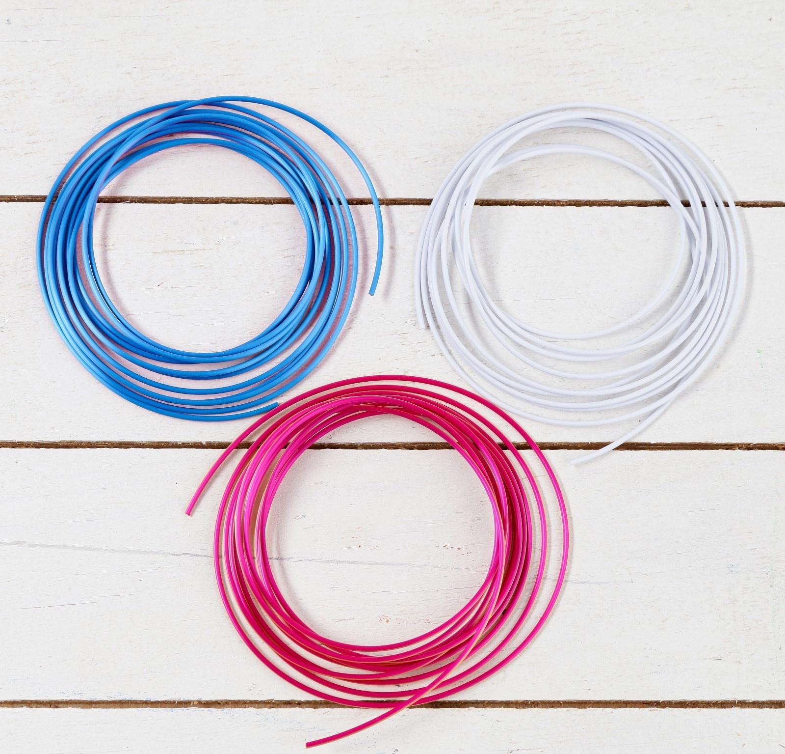 3D ручка Luazon, дисплей, работа с пластиком ABS и PLA, пластик в комплекте, розовая