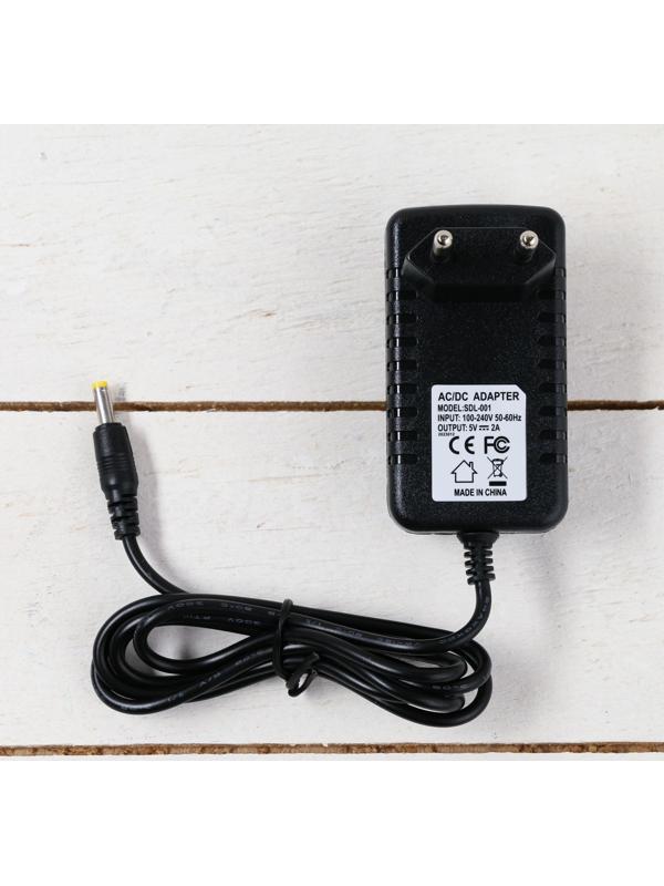 3D ручка Luazon, дисплей, работа с пластиком ABS и PLA, пластик в комплекте, розовая