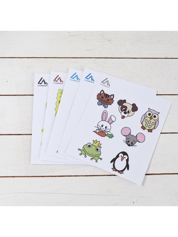 3D ручка Luazon, дисплей, работа с пластиком ABS и PLA, пластик в комплекте, голубая