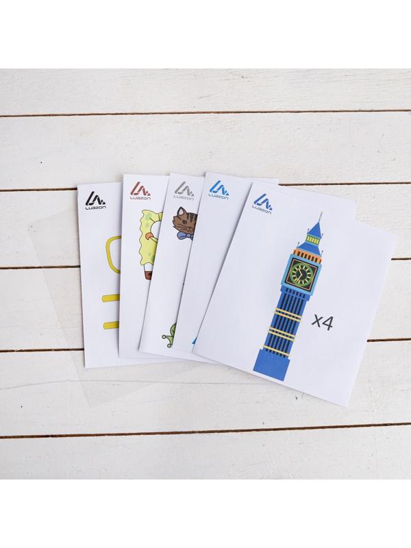 3D ручка Luazon Unicorn, дисплей, работа с пластиком ABS и PLA, пластик в комплекте