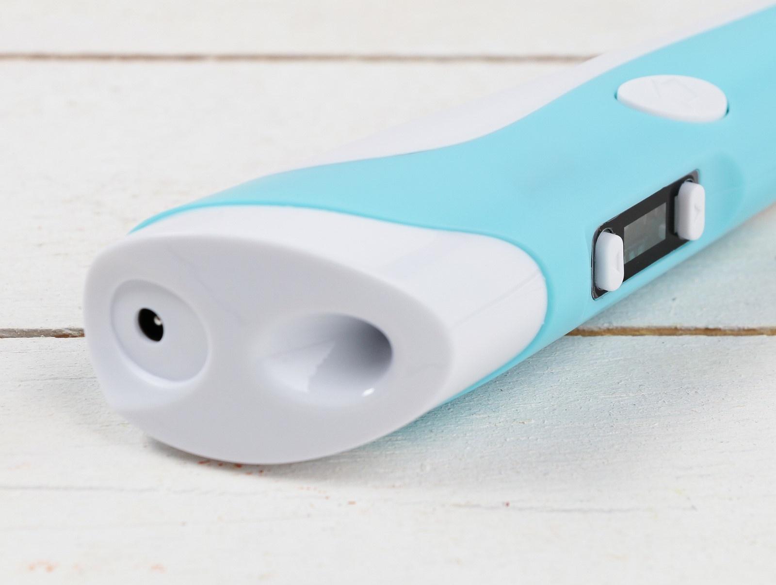 Набор для творчества, 3D ручка + трафарет + пластик PLA 20 цветов + графический планшет