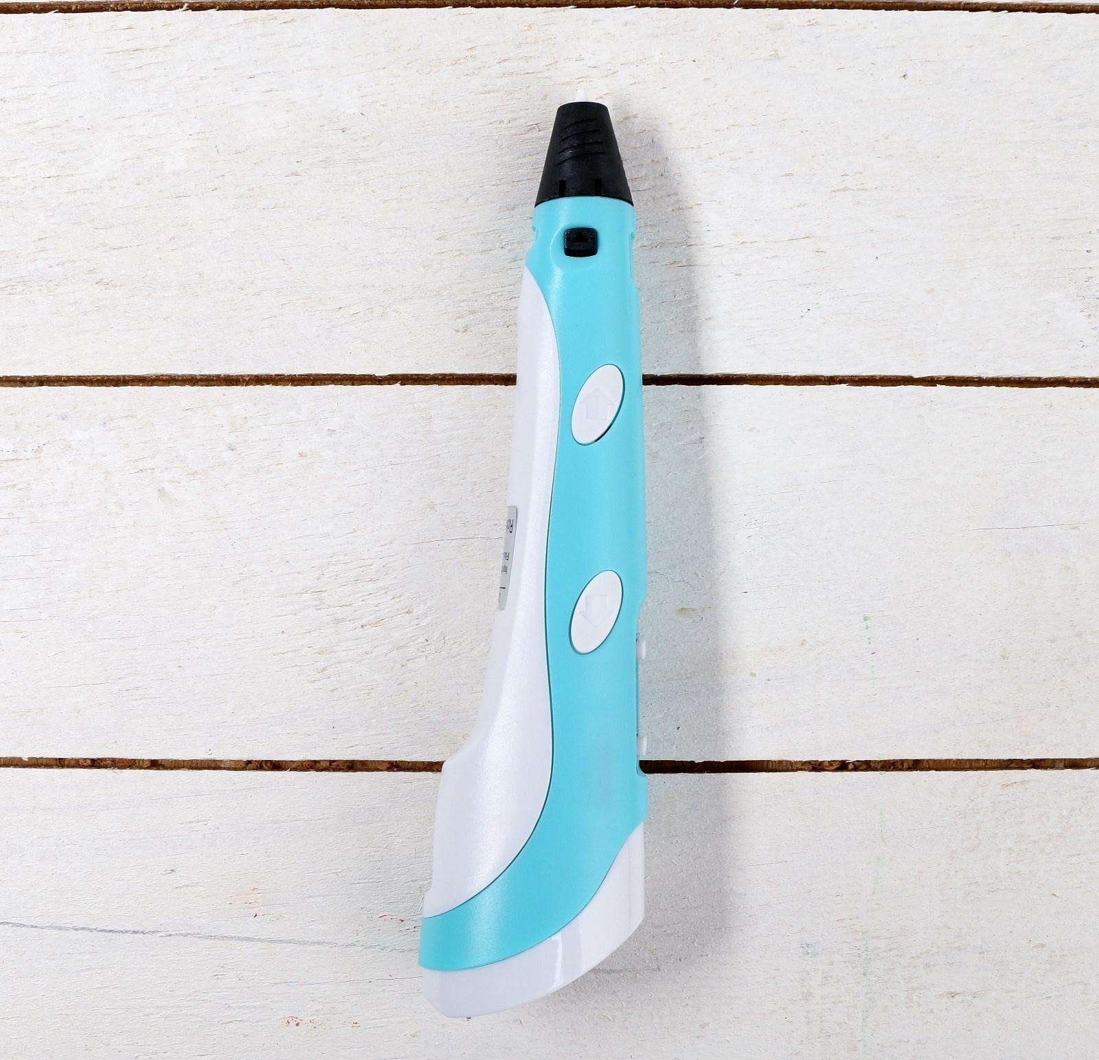 Набор для творчества, 3D ручка + трафарет + пластик PLA 20 цветов + графический планшет