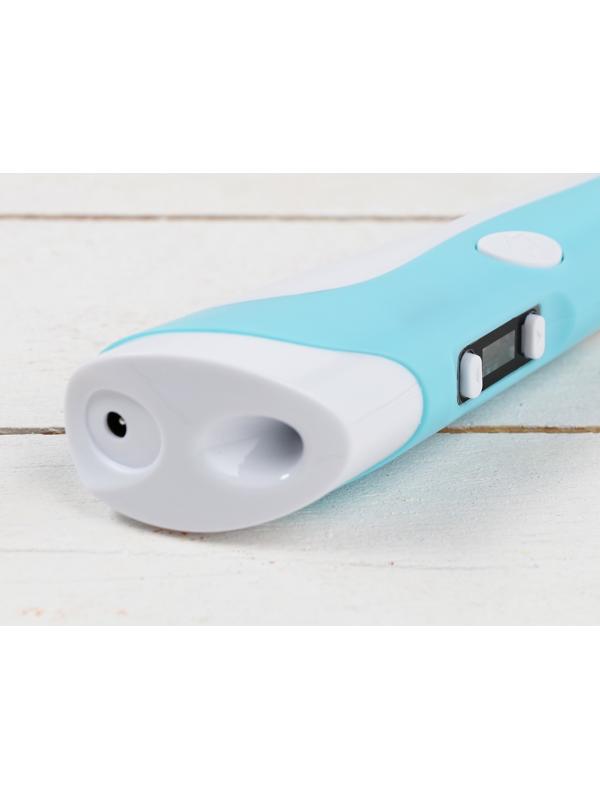 Набор для творчества, 3D ручка + трафарет + пластик PLA 20 цветов + графический планшет