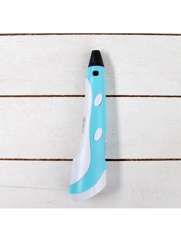 Набор для творчества, 3D ручка + трафарет + пластик PLA 20 цветов + графический планшет