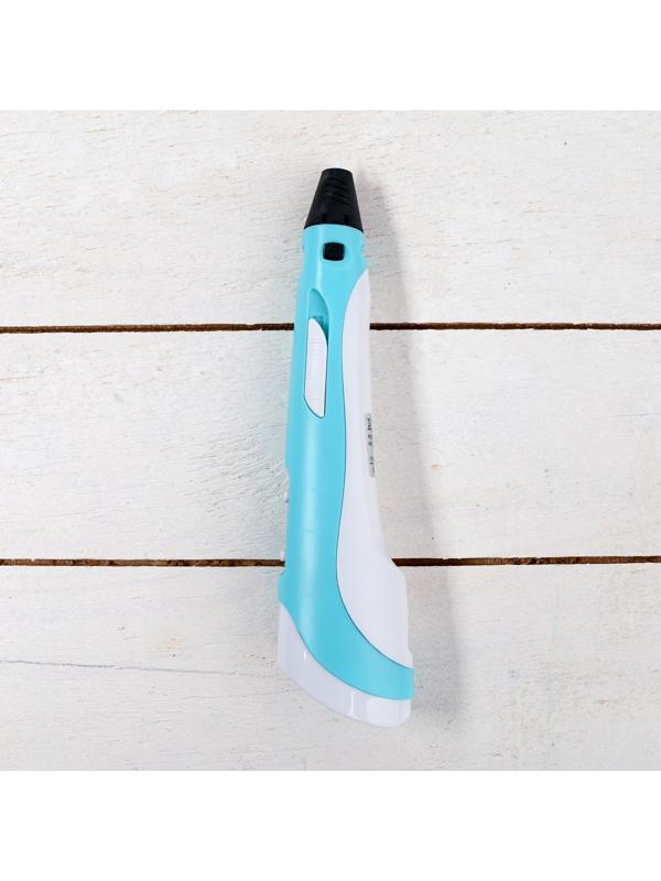 Набор для творчества, 3D ручка + трафарет + пластик PLA 20 цветов + графический планшет