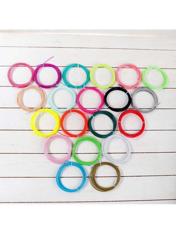 Набор для творчества, 3D ручка + трафарет + пластик PLA 20 цветов + графический планшет