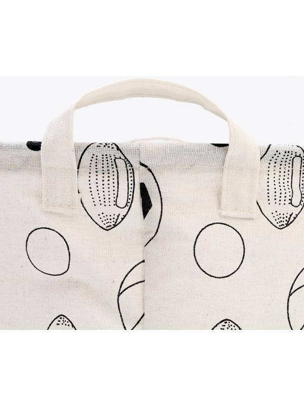 Корзина для игрушек «Мячи» 45 × 32 × 32 см