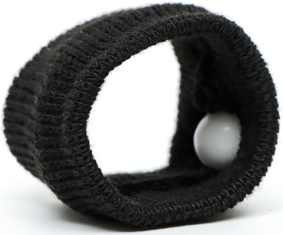 Браслеты от укачивания и тошноты 5*3 см черные 2 шт.