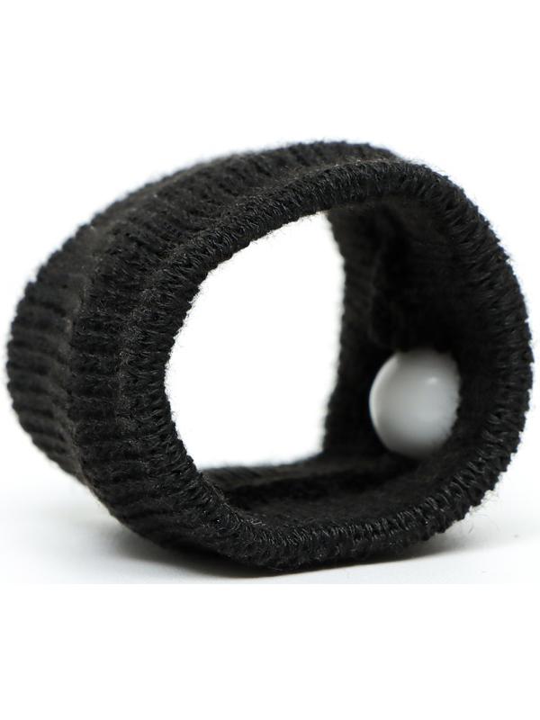 Браслеты от укачивания и тошноты 5*3 см черные 2 шт.