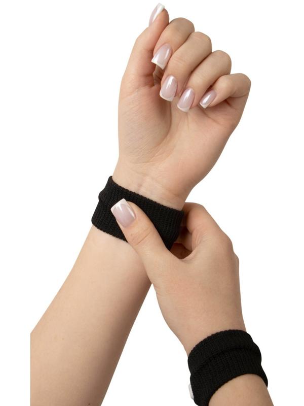 Браслеты от укачивания и тошноты 5*3 см черные 2 шт.