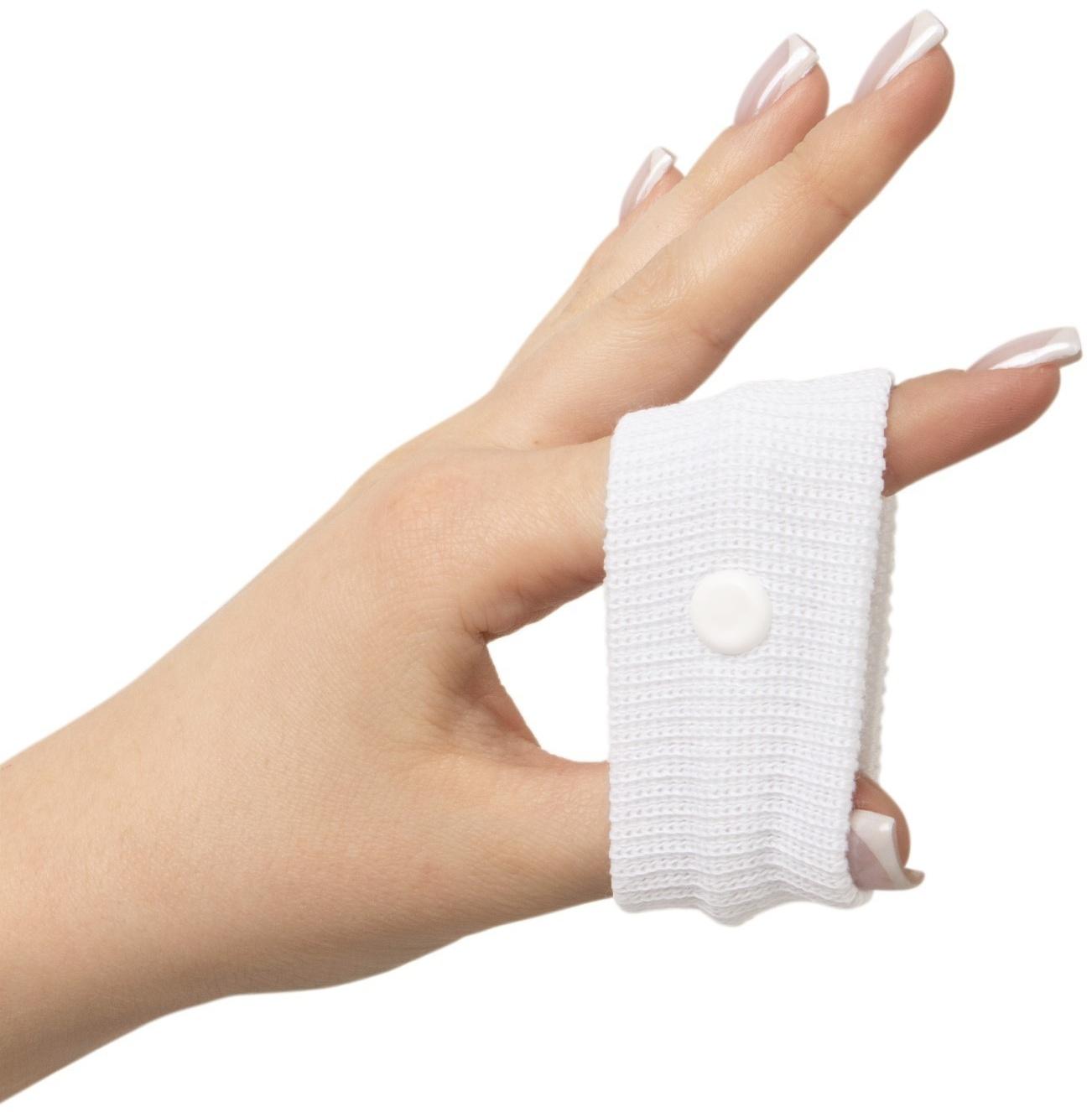 Браслеты от укачивания и тошноты 5*3 см белые 2 шт.