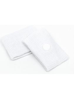 Браслеты от укачивания и тошноты 5*3 см белые 2 шт.