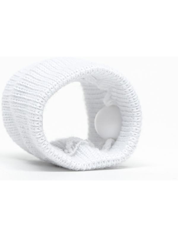 Браслеты от укачивания и тошноты 5*3 см белые 2 шт.