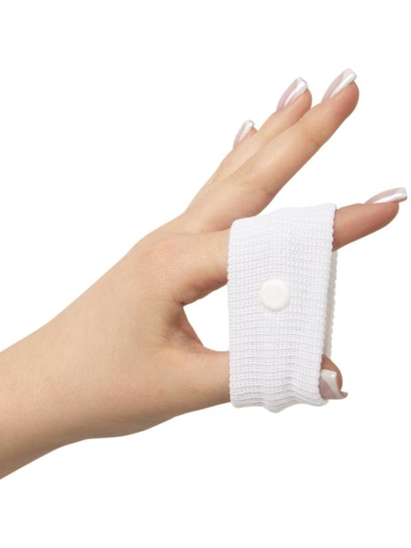 Браслеты от укачивания и тошноты 5*3 см белые 2 шт.