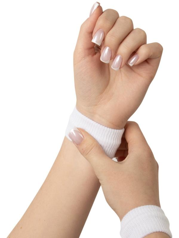 Браслеты от укачивания и тошноты 5*3 см белые 2 шт.