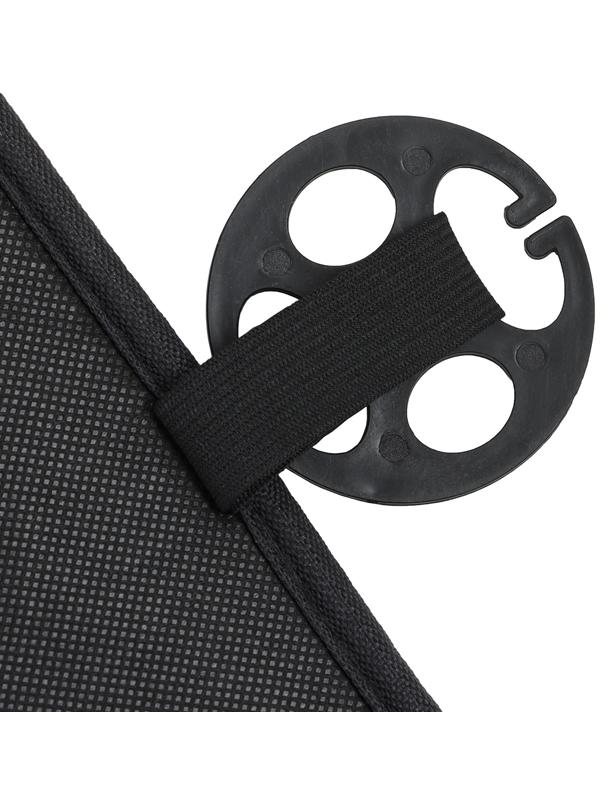 Накидка-массажёр на сиденье, 126×43 см, с поясничной опорой, бежевый