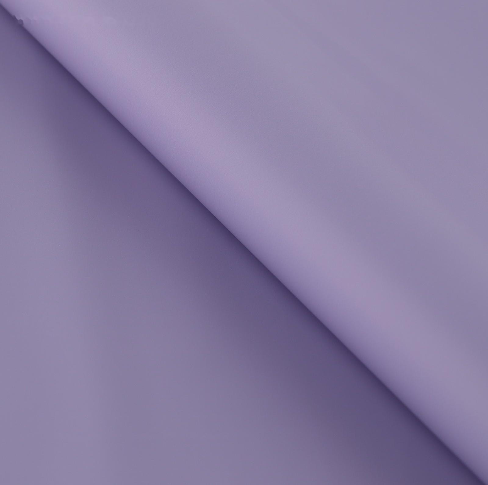 Пудровая плёнка двусторонняя «Лаванда + нежно-розовый», 50 мкм, 0.5 х 8 м