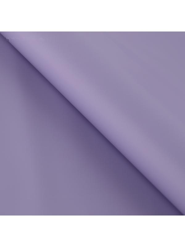 Пудровая плёнка двусторонняя «Лаванда + нежно-розовый», 50 мкм, 0.5 х 8 м