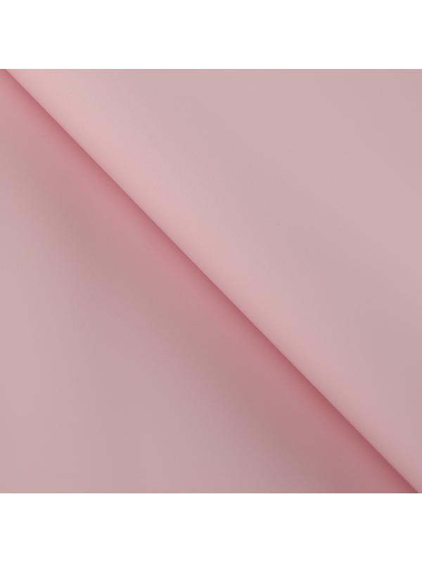 Пудровая плёнка двусторонняя «Лаванда + нежно-розовый», 50 мкм, 0.5 х 8 м