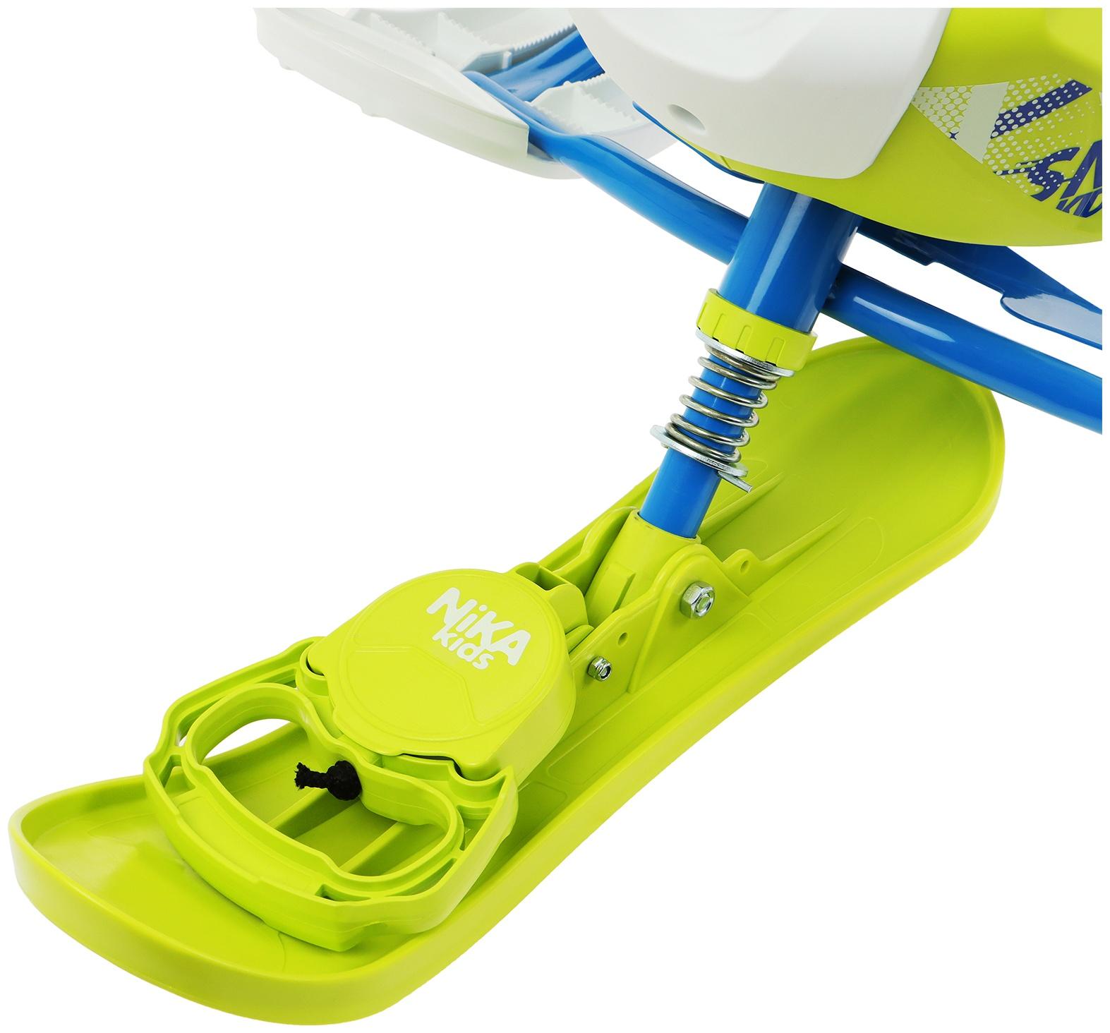 Снегокат Snowpatrol 2 SND4/3, со спинкой, цвет синий