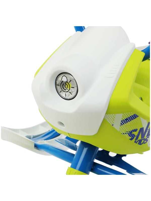 Снегокат Snowpatrol 2 SND4/3, со спинкой, цвет синий