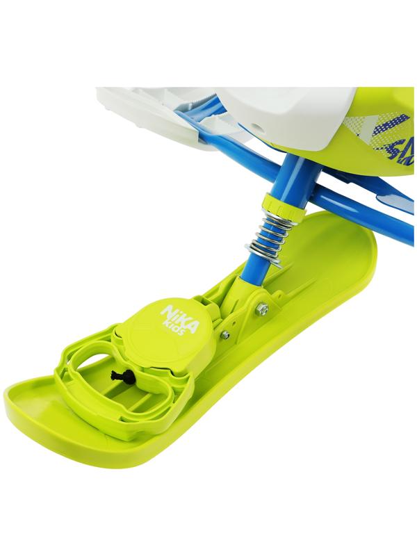 Снегокат Snowpatrol 2 SND4/3, со спинкой, цвет синий