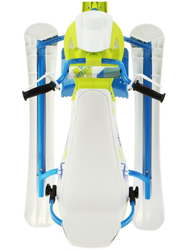 Снегокат Snowpatrol 2 SND4/3, со спинкой, цвет синий