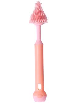 Ёршик для сосок и пустышек, цвет розовый