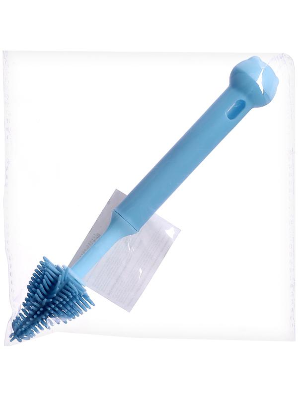 Ёршик для сосок и пустышек, цвет голубой