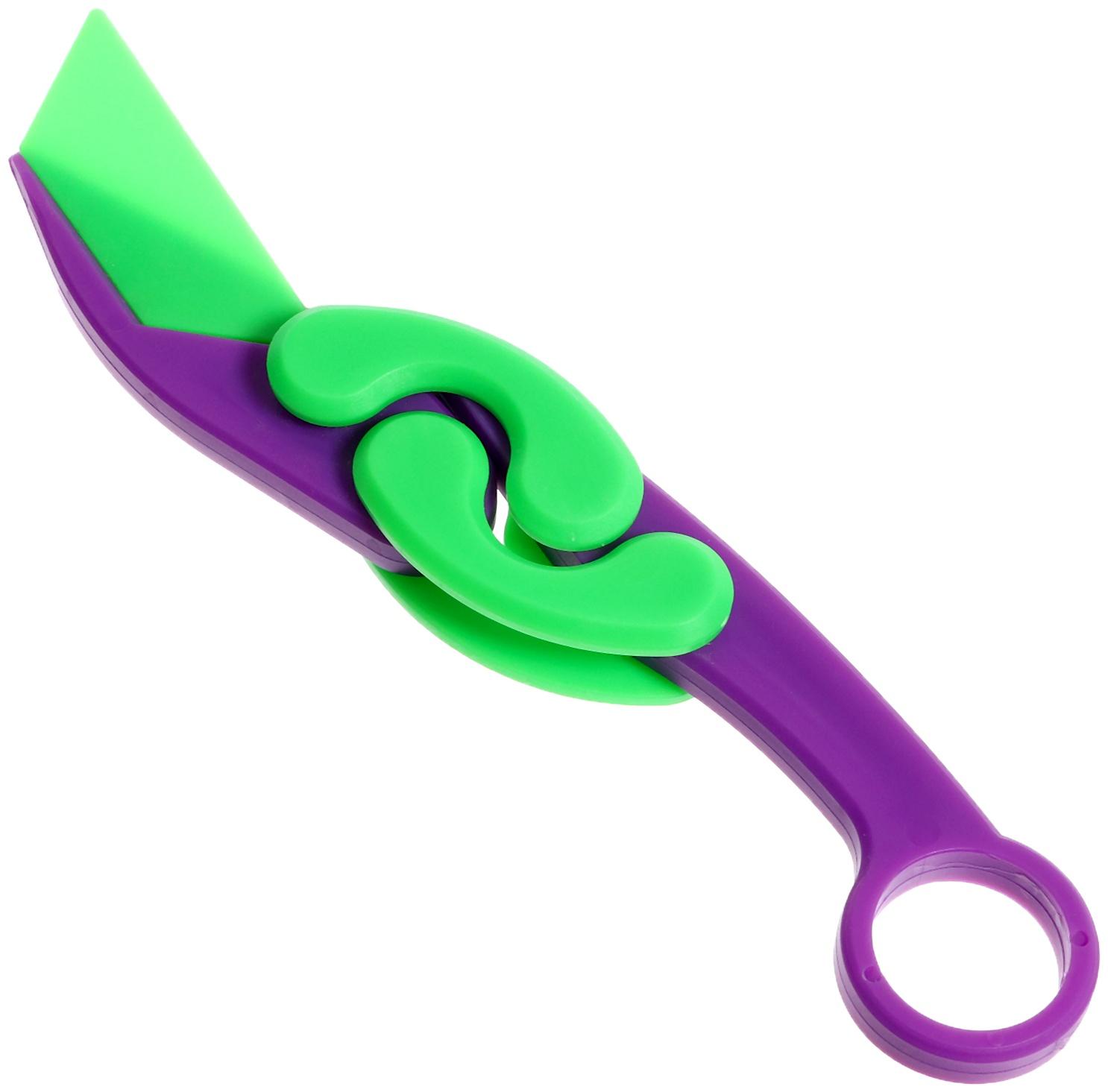 Гравитационный складной нож «Коготь»