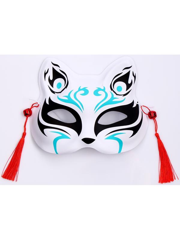 Карнавальный набор «Кицунэ: волны», р. 44–52: маска, хаори