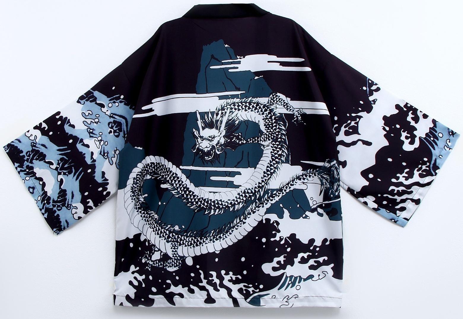 Карнавальный набор «Кицунэ: дракон», р. 44–52: маска, хаори