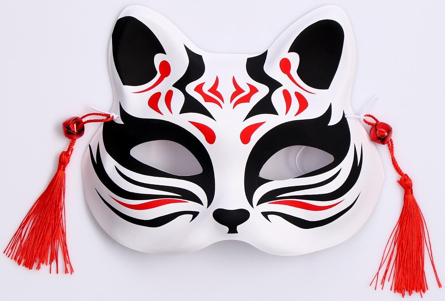 Карнавальный набор «Кицунэ: дракон», р. 44–52: маска, хаори