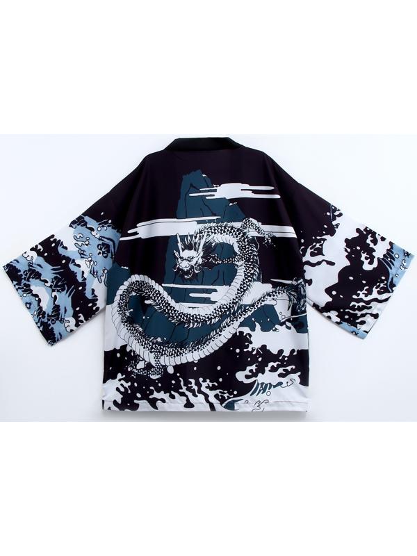 Карнавальный набор «Кицунэ: дракон», р. 44–52: маска, хаори