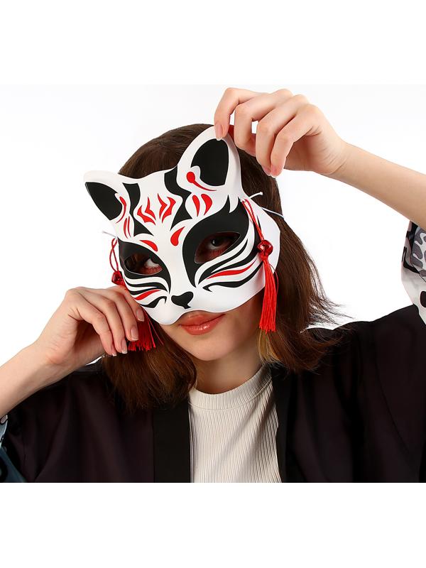 Карнавальный набор «Кицунэ: дракон», р. 44–52: маска, хаори