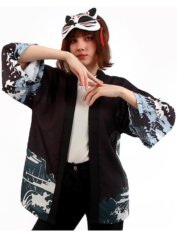 Карнавальный набор «Кицунэ: дракон», р. 44–52: маска, хаори