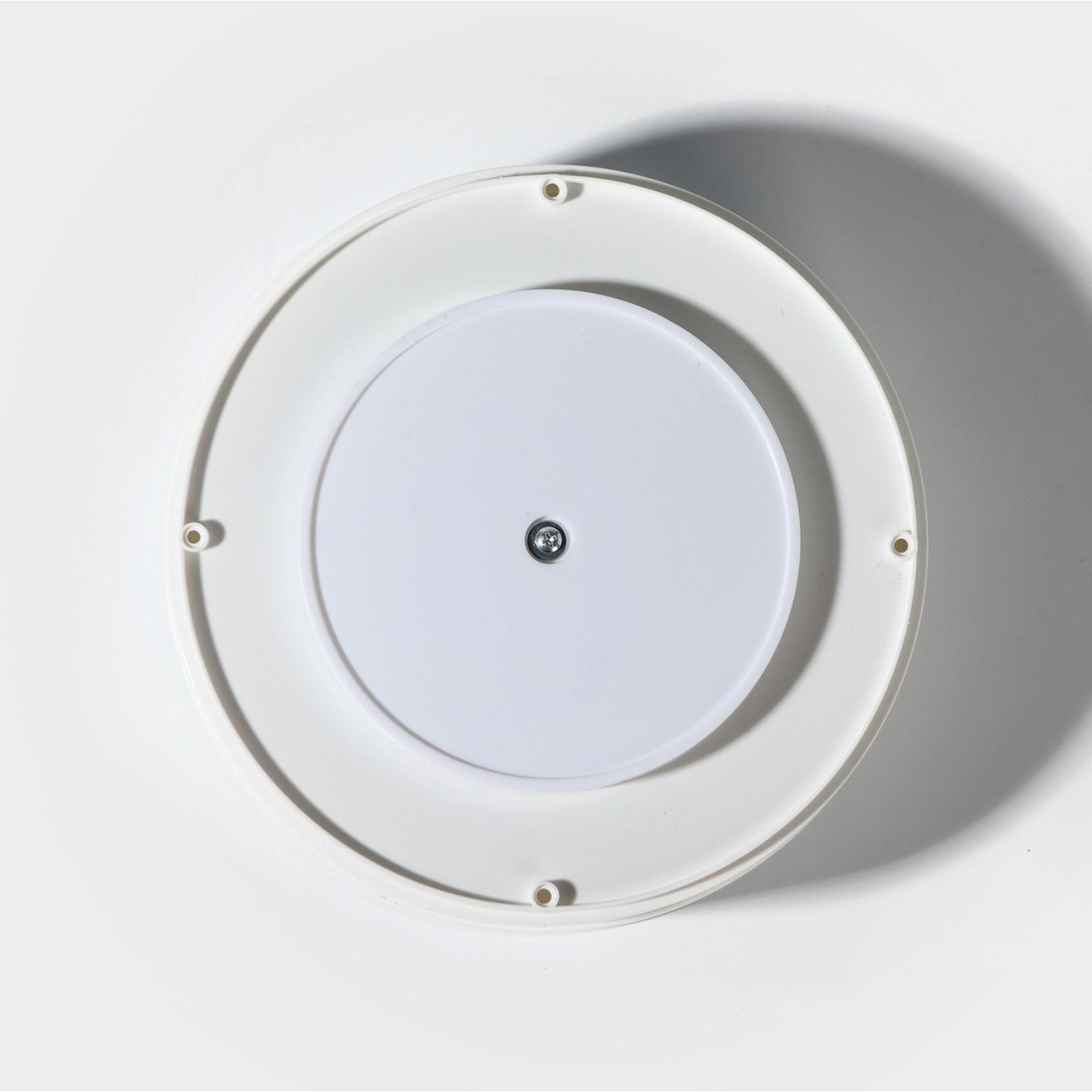 Органайзер для специй вращающийся с 4 ячейками, 2-х ярусный d-23×13,5см, цвет белый