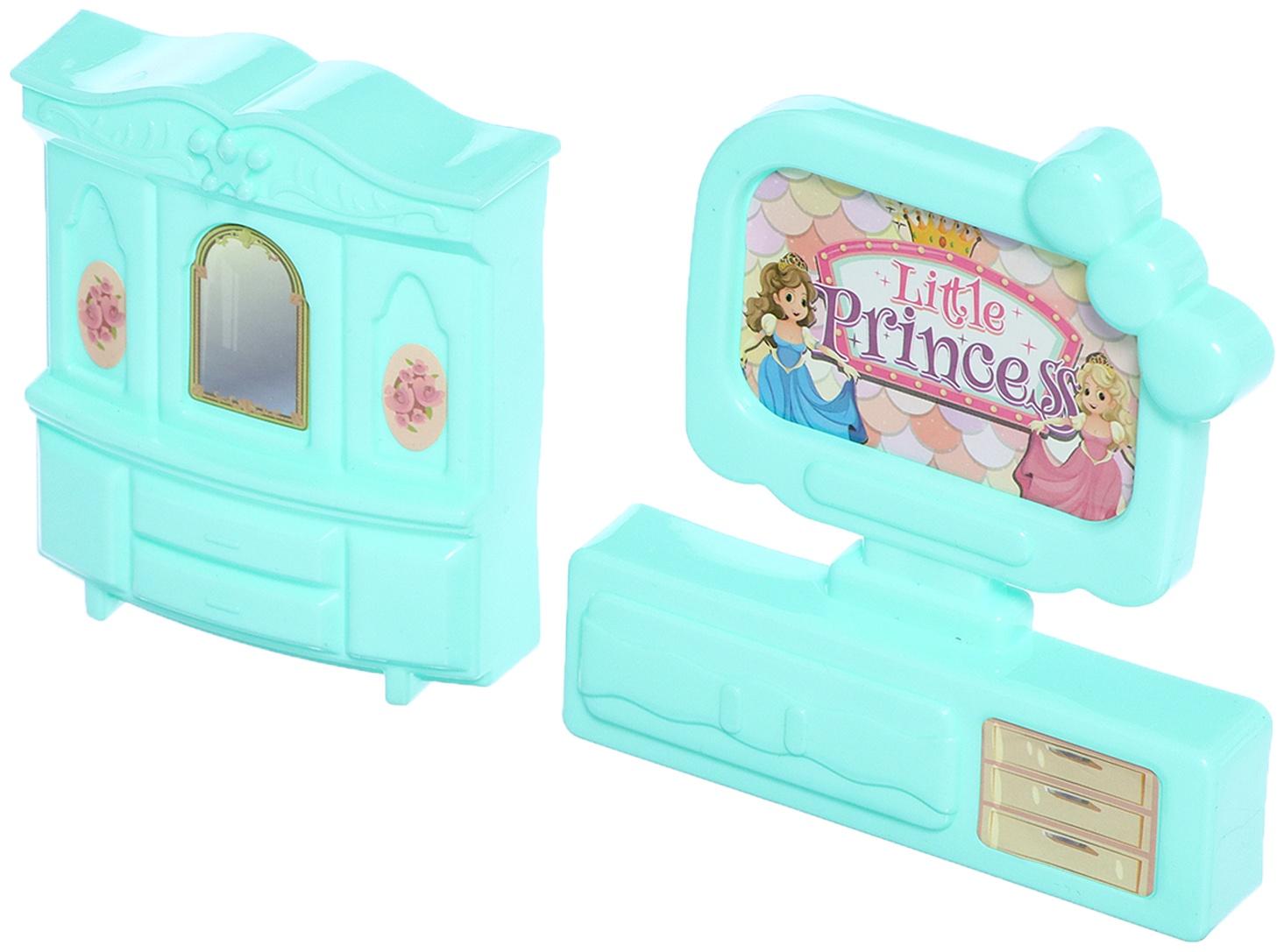 Дом для кукол «Сказочная жизнь на вилле» с куклой, питомцами и аксессуарами