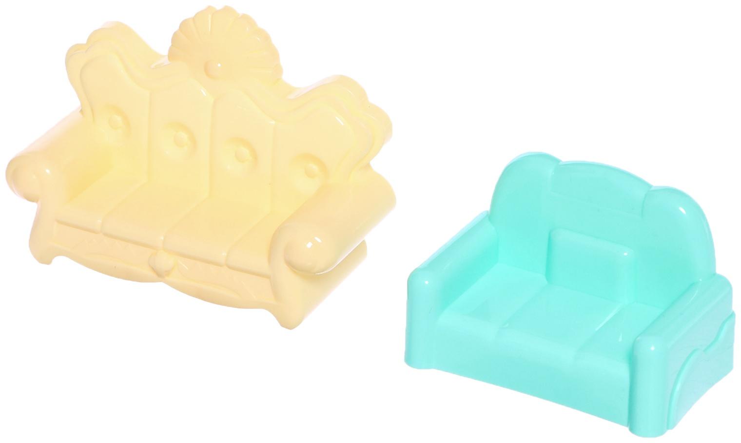 Дом для кукол «Сказочная жизнь на вилле» с куклой, питомцами и аксессуарами