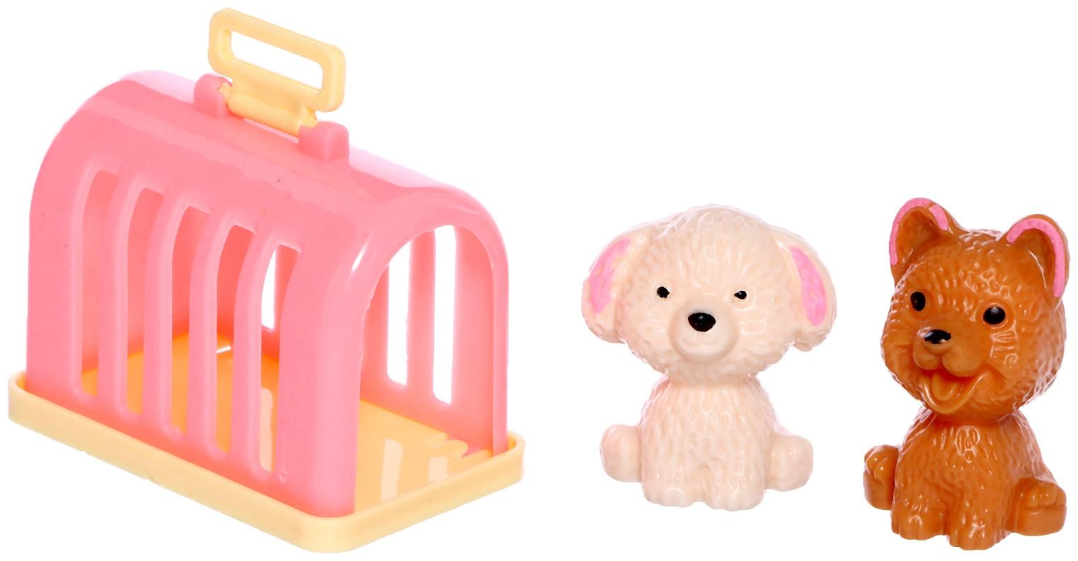 Дом для кукол «Сказочная жизнь на вилле» с куклой, питомцами и аксессуарами