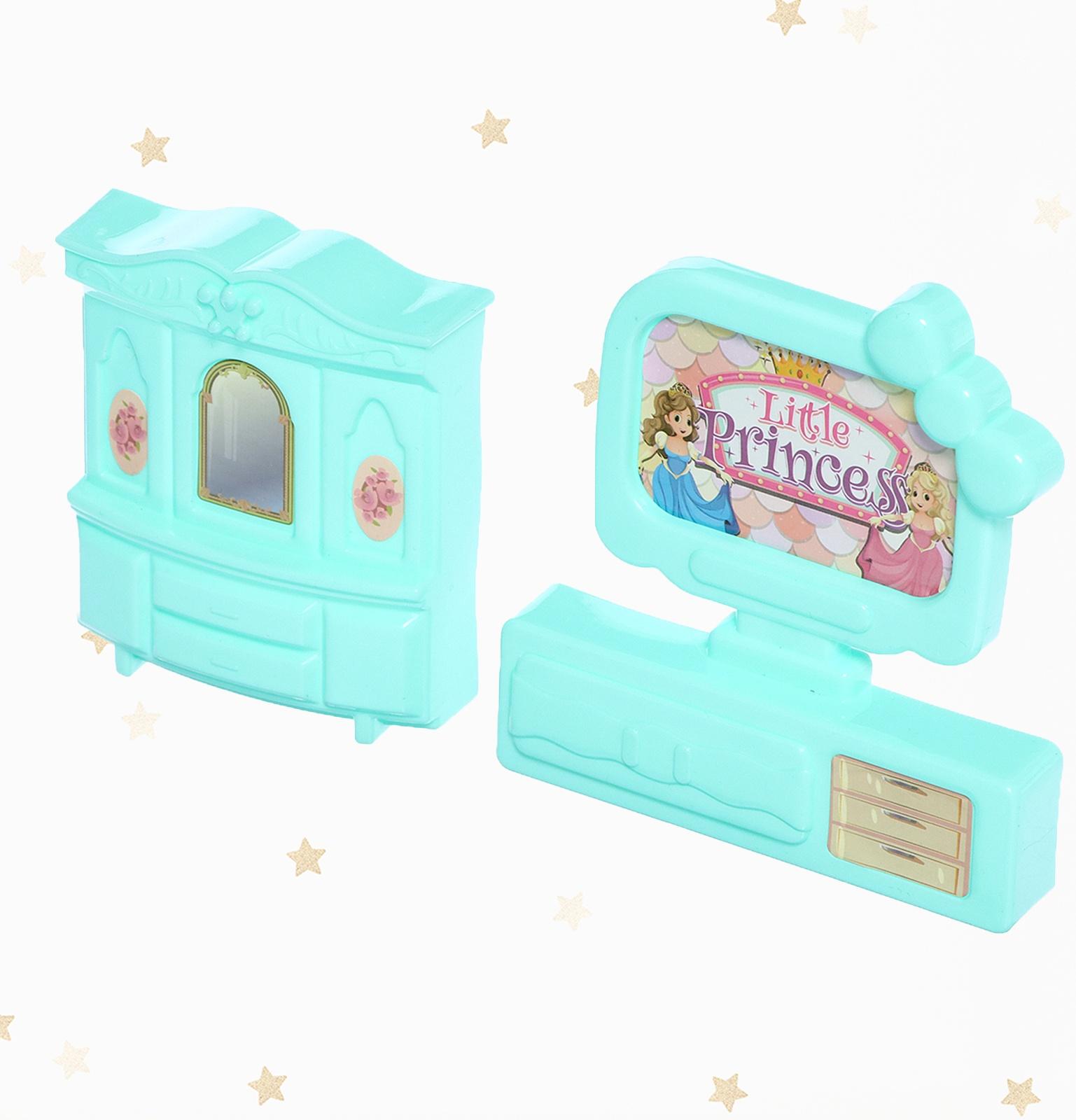 Дом для кукол «Сказочная жизнь на вилле» с куклой, питомцами и аксессуарами