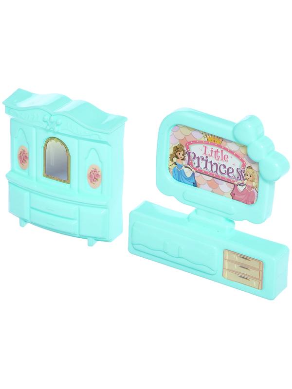 Дом для кукол «Сказочная жизнь на вилле» с куклой, питомцами и аксессуарами