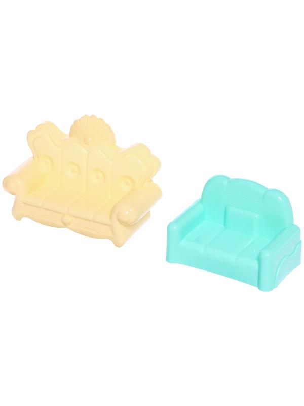 Дом для кукол «Сказочная жизнь на вилле» с куклой, питомцами и аксессуарами