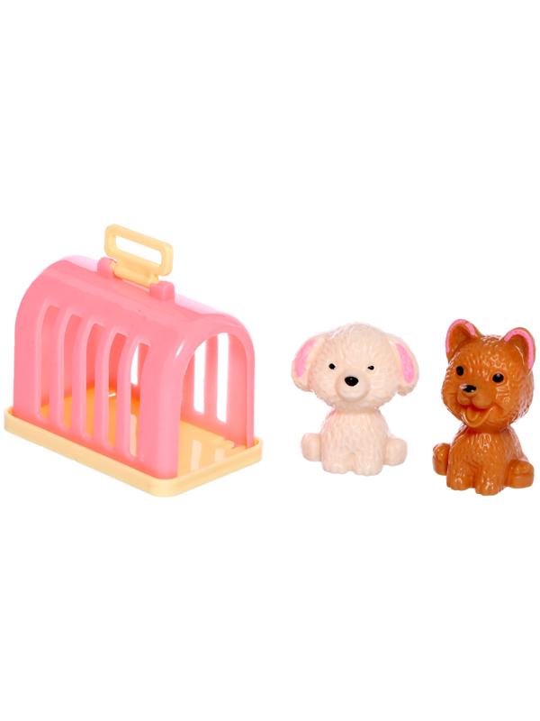 Дом для кукол «Сказочная жизнь на вилле» с куклой, питомцами и аксессуарами