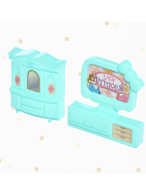 Дом для кукол «Сказочная жизнь на вилле» с куклой, питомцами и аксессуарами