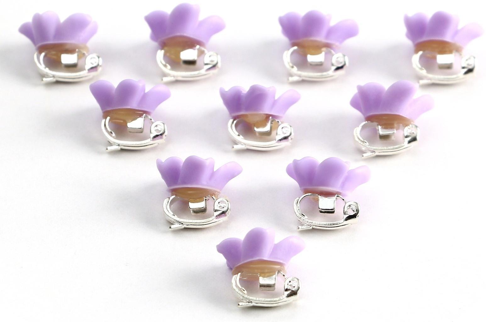 Набор мини-зажимов для украшения волос 