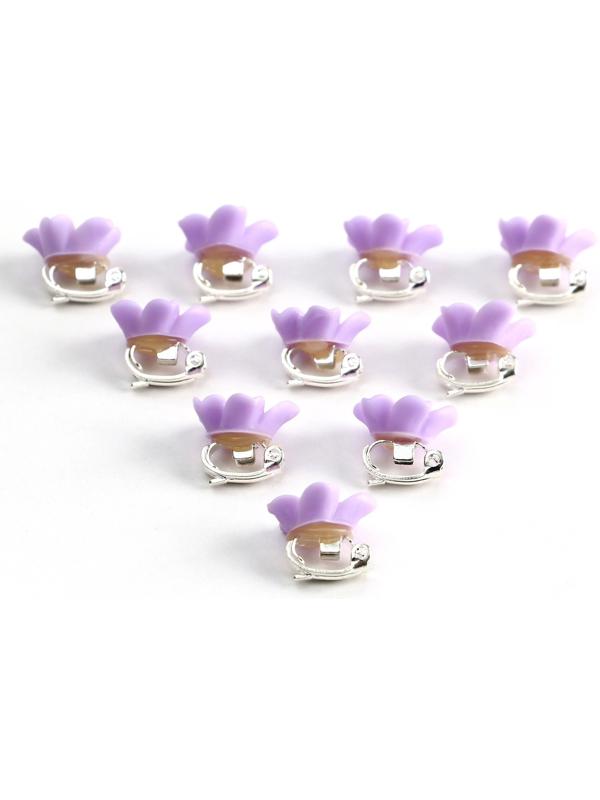 Набор мини-зажимов для украшения волос 