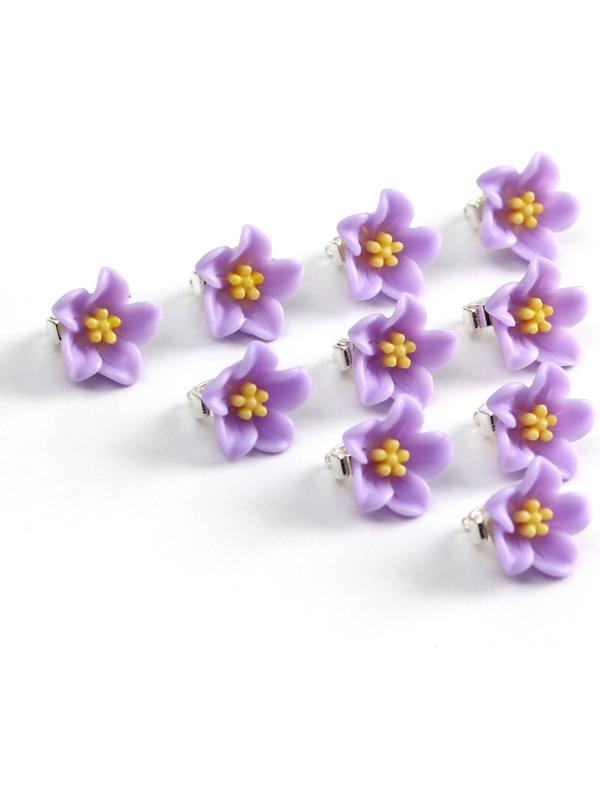 Набор мини-зажимов для украшения волос 