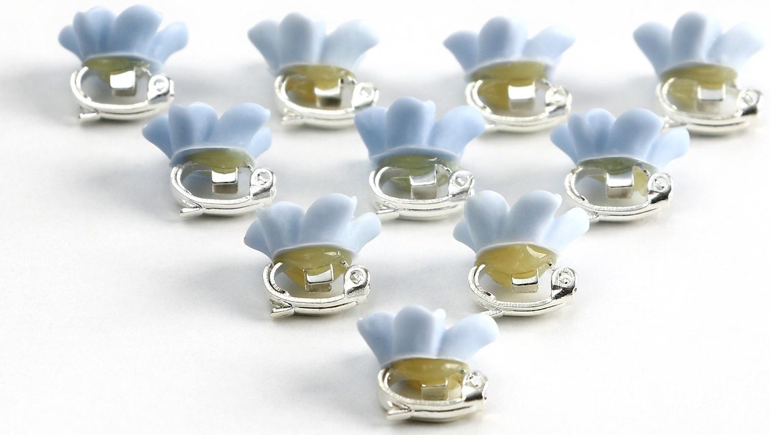 Набор мини-зажимов для украшения волос Stay magical, 10 шт., 1.3 х 1.3 х 1.5 см